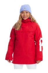 Kurtka narciarska damska Roxy x Chloe Kim Overhead. Czerwone kurtki narciarskie Roxy, l, bez wzorów, z lycry, bez kaptura, narciarskie, primaloft. Za 1,277.85 zł.