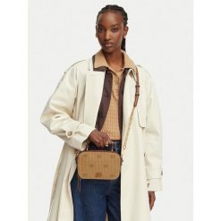 Torebka KARL LAGERFELD. Brązowe torebki klasyczne KARL LAGERFELD, bez wzorów, klasyczne, bez dodatków. Za 1,299.00 zł.