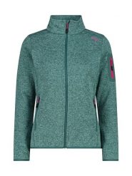 CMP Kurtka polarowa w kolorze zielonym rozmiar: 40. Zielone kurtki CMP, bez wzorów, z materiału, bez kaptura. Za 153.34 zł.