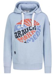 Eight2Nine Bluza w kolorze błękitnym rozmiar: M. Niebieskie bluzy Eight2Nine, m, bez wzorów, bez ramiączek, z kapturem. Za 113.90 zł.