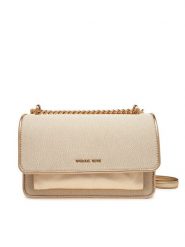 MICHAEL Michael Kors Torebka 30S5GC7L3K Złoty. Żółte kopertówki MICHAEL Michael Kors, bez wzorów, ze skóry, wizytowe, bez dodatków. Za 659.99 zł.