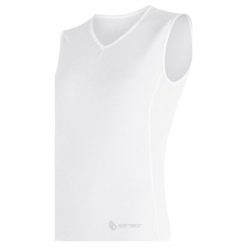 Sensor Koszulka Coolmax Air V-Neck White L. Bielizna termoaktywna damska marki Sensor. W wyprzedaży za 69.00 zł.