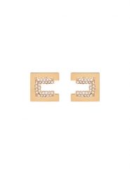 Elisabetta Franchi Kolczyki OR-23A-66E2-V220 Złoty. Żółte kolczyki Elisabetta Franchi, metalowe. Za 939.99 zł.