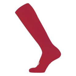 Unisex Skarpety Piłkarskie Dla Dorosłych. Czerwone skarpetki SOL'S, bez wzorów. Za 44.99 zł.