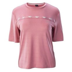 T-shirt Damski Lady Elsu. Czerwone t-shirty sportowe Hi-tec, m, bez wzorów, bez ramiączek. Za 80.99 zł.