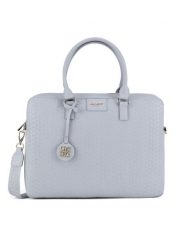 Nine West Torba na laptopa LDA7742 Niebieski. Niebieskie torby na laptopa Nine West, bez wzorów, z tworzywa sztucznego. Za 269.99 zł.