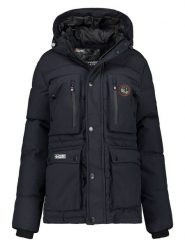 Canadian Peak Parka w kolorze granatowym rozmiar: S. Niebieskie płaszcze Canadian Peak, s, bez wzorów, bez kaptura. Za 290.95 zł.