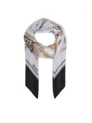 Liu Jo Chusta 2A6048 T2745 Czarny. Czarne chusty Liu Jo, bez wzorów, z poliesteru. Za 219.99 zł.