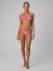 4F Dół od bikini damski - multikolor XL. Brązowe bikini 4f, bez wzorów, klasyczne. Za 49.99 zł.