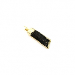 Naszyjnik Turmalin złote boki. Czarne naszyjniki Brazi druse jewelry. Za 170.00 zł.
