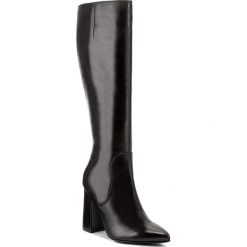 Kozaki SOLO FEMME - 14147-5A-H06/000-01-00 Czarny. Kozaki marki Kazar. W wyprzedaży za 359.00 zł.