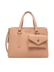 Nine West Torebka CEO-Nira-KY251 Pomarańczowy. Brązowe torebki klasyczne Nine West, bez wzorów, z materiału, bez dodatków. Za 249.99 zł.