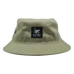 Kapelusz - Repreve Recykling / Dla Dorosłych (Khaki). Zielone kapelusze SURF MONKEY, bez wzorów, z neoprenu, klasyczne. Za 159.95 zł.