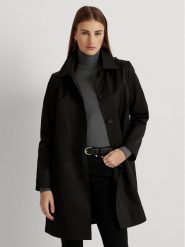Lauren Ralph Lauren Kurtka przejściowa 297918598001 Czarny Regular Fit. Czarne kurtki Lauren Ralph Lauren, xs, bez wzorów, z syntetyku, bez kaptura. Za 1,239.00 zł.