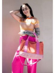 Fritzi aus Preußen Shopper bag w kolorze jasnoróżowo-czerwonym - 40 x 29,5 x 14 cm rozmiar: onesize. Czerwone shopper bag Fritzi aus Preußen, bez wzorów, z materiału, na ramię, bez dodatków. Za 156.61 zł.