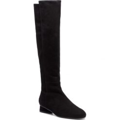 Kozaki STUART WEITZMAN - Eloise 30 YL96226 Black Suede. Czarne kozaki Stuart Weitzman, z materiału. Za 3,309.00 zł.