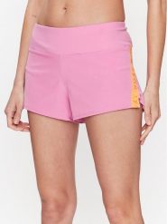 Roxy Szorty sportowe Bold Moves ERJNS03442 Różowy Regular Fit. Czerwone szorty sportowe Roxy, bez wzorów, z syntetyku, na fitness i siłownię. Za 179.99 zł.