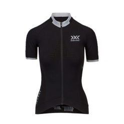 Koszulka termoaktywna rowerowa damska X-BIONIC INVENT 4.0 BIKE RACE ZIP. Czarne bielizna termoaktywna damska XBIONIC, bez wzorów, bez ramiączek, rowerowe. W wyprzedaży za 640.00 zł.