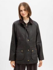 Barbour Kurtka z wosku Kobiety Bawełna zielony, 40. Zielone kurtki Barbour, bez wzorów, z bawełny, bez kaptura. Za 1,999.95 zł.