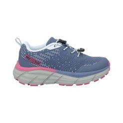 Buty damskie sportowe CMP Rahmsy. Niebieskie trekkingi CMP, bez wzorów, bez zapięcia, trekkingowe. Za 299.99 zł.