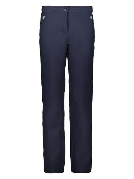 CMP Spodnie narciarskie w kolorze granatowym rozmiar: 48. Niebieskie spodnie dresowe CMP, bez wzorów, z syntetyku. Za 275.40 zł.