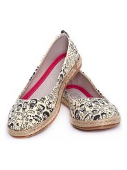 Goby Espadryle w kolorze czarno-kremowym rozmiar: 39. Brązowe espadryle Goby, bez wzorów, bez obcasa. Za 214.70 zł.