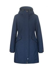 Finside Parka 3w1 "Inari" w kolorze granatowo-niebieskim rozmiar: 40. Niebieskie płaszcze finside, bez wzorów, bez kaptura. Za 946.64 zł.