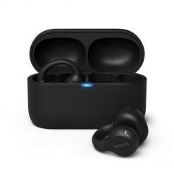 Philips 2000 series TAQ2000BK Zestaw słuchawkowy True Wireless Stereo (TWS) Nauszne klipsy, Otwarty na ucho Połączenia/muzyka Bluetooth Czarny. Czarne słuchawki nauszne PHILIPS. Za 157.99 zł.