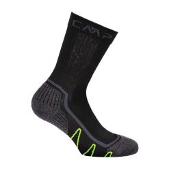 Skarpety CMP Trekking Poly Mid. Niebieskie skarpetki CMP, bez wzorów. Za 49.99 zł.