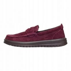 HEYDUDE Damskie Mokasyny Wendy NXT Loafer. Czarne mokasyny Hey dude, bez wzorów, z materiału. Za 299.00 zł.