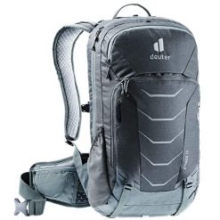 Plecak rowerowy Deuter Attack 16 - graphite/shale. Szare plecaki Deuter, bez wzorów, bez dodatków. Za 818.99 zł.
