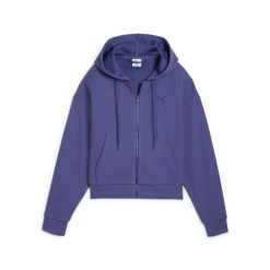 Puma Bluza Her Comfort Crop Full-Zip 68505646. Niebieskie bluzy Puma, xl, bez wzorów, bez kaptura. Za 212.99 zł.