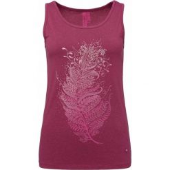 Top damski LOAP Auli Różowy M. Czerwone topy LOOP, m, bez wzorów, eleganckie, bez kołnierzyka, bez ramiączek. Za 136.99 zł.