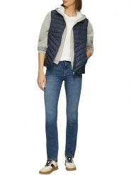 S.OLIVER RED LABEL Dżinsy - Slim fit - w kolorze granatowym rozmiar: 40/L30. Niebieskie jeansy s.Oliver RED LABEL, l, z aplikacjami, ze skóry. Za 108.99 zł.