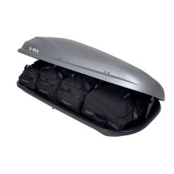 Torby Do Boksu Dachowego Taurus Altro 460 4Szt Kjust. Czarne torby podróżne KJUST, bez wzorów. Za 793.00 zł.