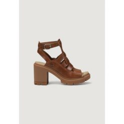 Buty sportowe Kobieta TIMBERLAND FISHERMAN SANDAL. Brązowe buty do biegania Timberland, na lato, bez wzorów, ze skóry, bez zapięcia, do biegania. W wyprzedaży za 559.85 zł.