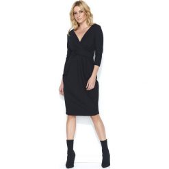 Makadamia Sukienka Damska m463 44 Czarna. Sukienki marki Makadamia. Za 189.00 zł.