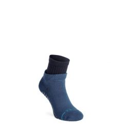 Skarpety Stance Icon Slipper Sock. Niebieskie skarpetki Stance, bez wzorów. Za 102.99 zł.