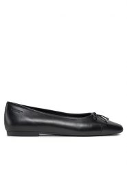 Vagabond Baleriny Jolin 5508-101-20 Czarny. Czarne baleriny Vagabond Shoemakers, bez wzorów, ze skóry, bez obcasa, bez zapięcia. Za 319.99 zł.