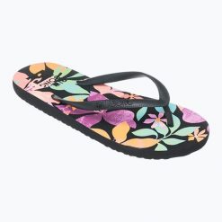 Japonki damskie Billabong Dama. Czarne japonki Billabong, bez wzorów. Za 66.99 zł.