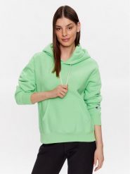 Champion Bluza 116234 Zielony Regular Fit. Zielone bluzy Champion, s, bez wzorów, z bawełny, bez kaptura. Za 219.99 zł.