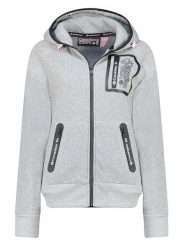 Canadian Peak Bluza "Fonaldeak" w kolorze szarym rozmiar: XL. Szare bluzy Canadian Peak, xl, bez wzorów, bez ramiączek, bez kaptura. Za 123.25 zł.