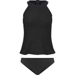 Tankini (2 części) bonprix czarny. Bikini marki bonprix. Za 69.99 zł.