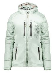 Canadian Peak Kurtka zimowa "Beachweak" w kolorze miętowym rozmiar: L. Zielone kurtki Canadian Peak, na zimę, l, bez wzorów, z puchu, bez kaptura. Za 217.99 zł.