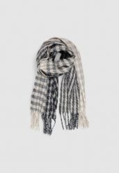 Szalik Kobieta ONLY Onlcarolina Life Soft Check Cc. Niebieskie szaliki i kominy ONLY, bez wzorów, biznesowe. Za 108.10 zł.