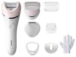 Philips BRE721/00 Series 8000 biało-różowy. Depilatory PHILIPS. W wyprzedaży za 359.00 zł.