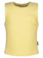 Vingino Top w kolorze żółtym rozmiar: 92. Żółte topy Vingino, bez wzorów, z bawełny, bez kołnierzyka, bez ramiączek. Za 52.99 zł.