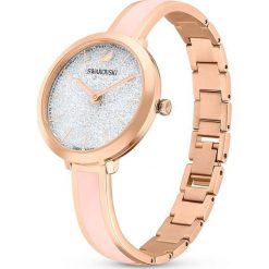 Swarovski zegarek 5642221 CRYSTALLINE DELIGHT. Żółte zegarki Swarovski, szklane. W wyprzedaży za 939.99 zł.