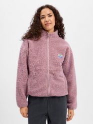 American vintage Damowa kurtka polarowa Kobiety różowy, M/L. Czerwone kurtki American Vintage, l, z aplikacjami, z polaru, vintage, bez kaptura. Za 949.95 zł.