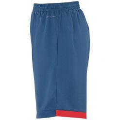 Spodenki dziecięce Kempa Player. Czerwone szorty Kempa, bez wzorów, sportowe. Za 122.50 zł.